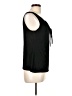 Liz Claiborne Black Sleeveless Blouse Size L - photo 4