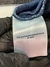 Lands' End 100% Cotton Solid Blue Dress Size 8 - photo 4