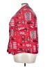 NYCC Print Red Short Sleeve Button-Down Shirt Size 2X - photo 5