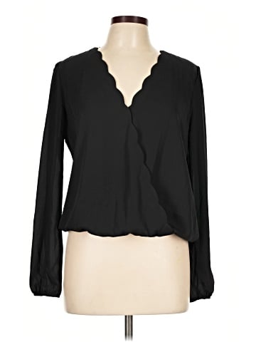 Nine Britton Long Sleeve Blouse (view 1)