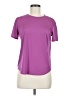 Lululemon Athletica Purple Active T-Shirt Size M - photo 1