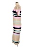 Roolee Stripes Tan Casual Dress Size L - photo 5