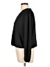 Nine Britton 100% Polyester Black Long Sleeve Blouse Size L - photo 5
