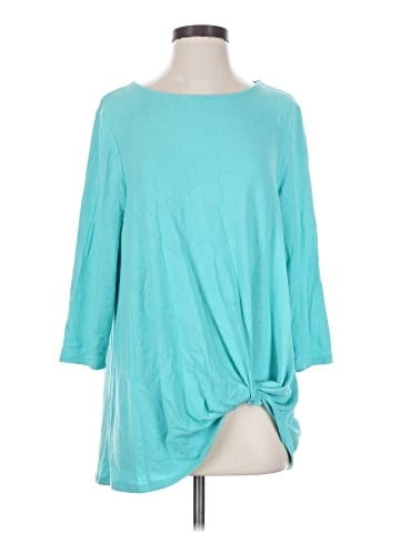 Gibson 3/4 Sleeve Top (view 1)