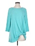 Gibson Teal 3/4 Sleeve Top Size S - photo 1