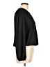 Nine Britton 100% Polyester Black Long Sleeve Blouse Size L - photo 4