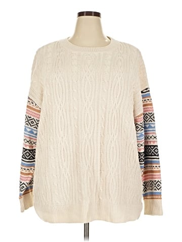 BLOOMCHIC Pullover Sweater (view 1)