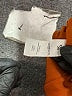 Parade Solid Orange Swimsuit Top Size M - photo 4