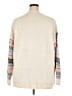 BLOOMCHIC 100% Acrylic Color Block Ivory Pullover Sweater Size 18 - 20 - photo 2