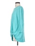 Gibson Teal 3/4 Sleeve Top Size S - photo 5