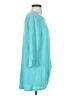 Gibson Teal 3/4 Sleeve Top Size S - photo 4