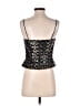 JS Collections Black Sleeveless Top Size 6 - photo 2