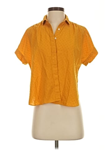 Madewell Hilltop Shirt in Clipdot (view 1)