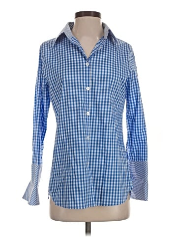 CK Bradley New York 3/4 Sleeve Button-Down Shirt (view 1)