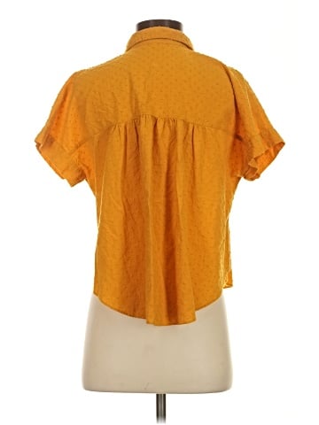 Madewell Hilltop Shirt in Clipdot (view 2)