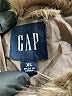 Gap 100% Polyester Brown Faux Fur Jacket Size XL - photo 6