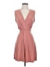 Rolla Coster Solid Pink Cocktail Dress Size S - photo 1