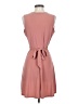 Rolla Coster Solid Pink Cocktail Dress Size S - photo 2