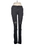 DSTLD Hearts Gray Jeans Size 27 waist - photo 1