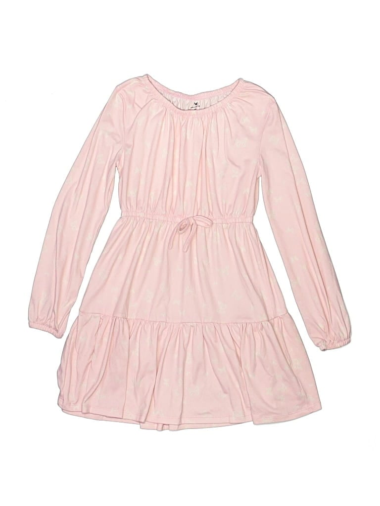 Pre-owned One Step Up Kids' Dress In Pink