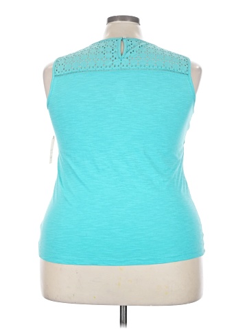 St. John's Bay Sleeveless T-Shirt (view 2)