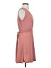 Rolla Coster Solid Pink Cocktail Dress Size S - photo 4
