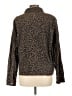 Sanctuary Animal Print Brown Jacket Size L - photo 2