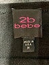 2b bebe Black 3/4 Sleeve T-Shirt Size M - photo 7