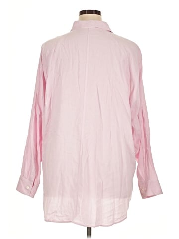 Wilfred Free Long Sleeve Button-Down Shirt (view 2)