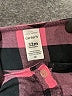 Carter's 100% Cotton Checkered-gingham Pink Long Sleeve Button-Down Shirt 9-12 MO / 12 MO - photo 3