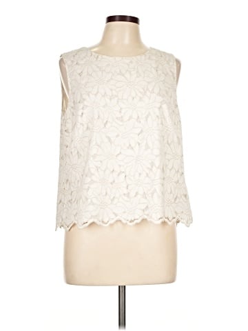 Drew Sleeveless Blouse (view 1)
