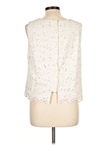 Drew Sleeveless Blouse (view 2)