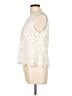 Drew Ivory Sleeveless Blouse Size L - photo 5