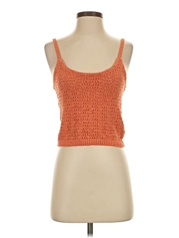 Madewell Open-Stitch Sweater Tank (view 1)