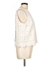 Drew Ivory Sleeveless Blouse Size L - photo 4