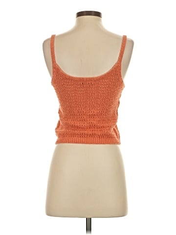 Madewell Open-Stitch Sweater Tank (view 2)
