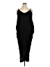 Lovestitch 100% Rayon Black Casual Dress Size 1X - photo 1