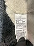 Unbranded 100% Polyester Solid Ivory Track Jacket Size L - photo 7