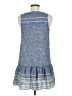 Veronica Beard Paisley Blue Casual Dress Size XXL (estimated) - photo 2