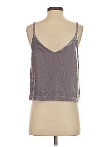 Madewell Velvet Button-Down Cami (view 2)
