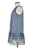 Veronica Beard Paisley Blue Casual Dress Size XXL (estimated) - photo 5