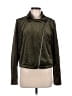 LC Lauren Conrad 100% Polyester Green Jacket Size L - photo 1