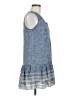 Veronica Beard Paisley Blue Casual Dress Size XXL (estimated) - photo 4