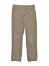 Crewcuts Solid Tan Khakis Size 7 - photo 1