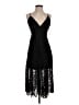 Everly Black Cocktail Dress Size S - photo 1