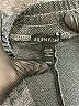 Eileen Fisher Chevron-herringbone Gray Casual Pants Size M - photo 7