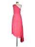 Nicole Miller 100% Polyester Pink Cocktail Dress Size 8 - photo 2