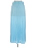 Princess Polly 100% Polyester Blue Formal Skirt Size 6 - photo 2