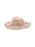 Rylee + Cru Tan Sun Hat Size 0-6 mo - photo 1