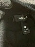 Aqua Solid Black Cocktail Dress Size S - photo 7